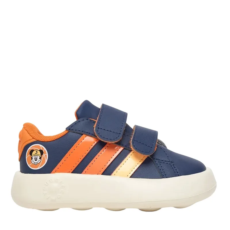 ADIDAS Grand Court Mickey Αθλητικό 19-27 - Μπλε