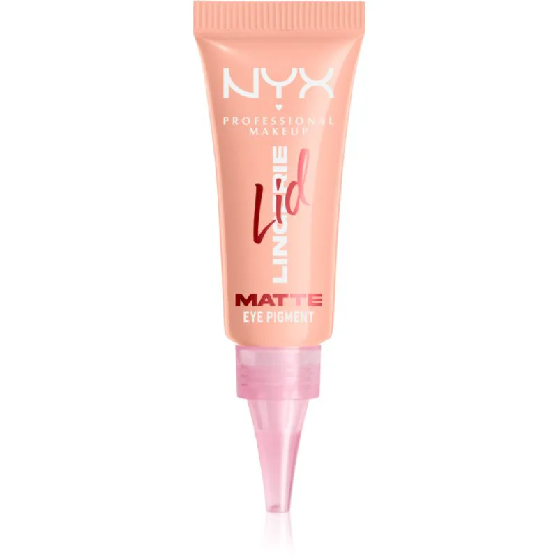 NYX Professional Makeup Lid Lingerie κρεμώδεις σκιές ματιών απόχρωση In-Nude-Endo 6 ml