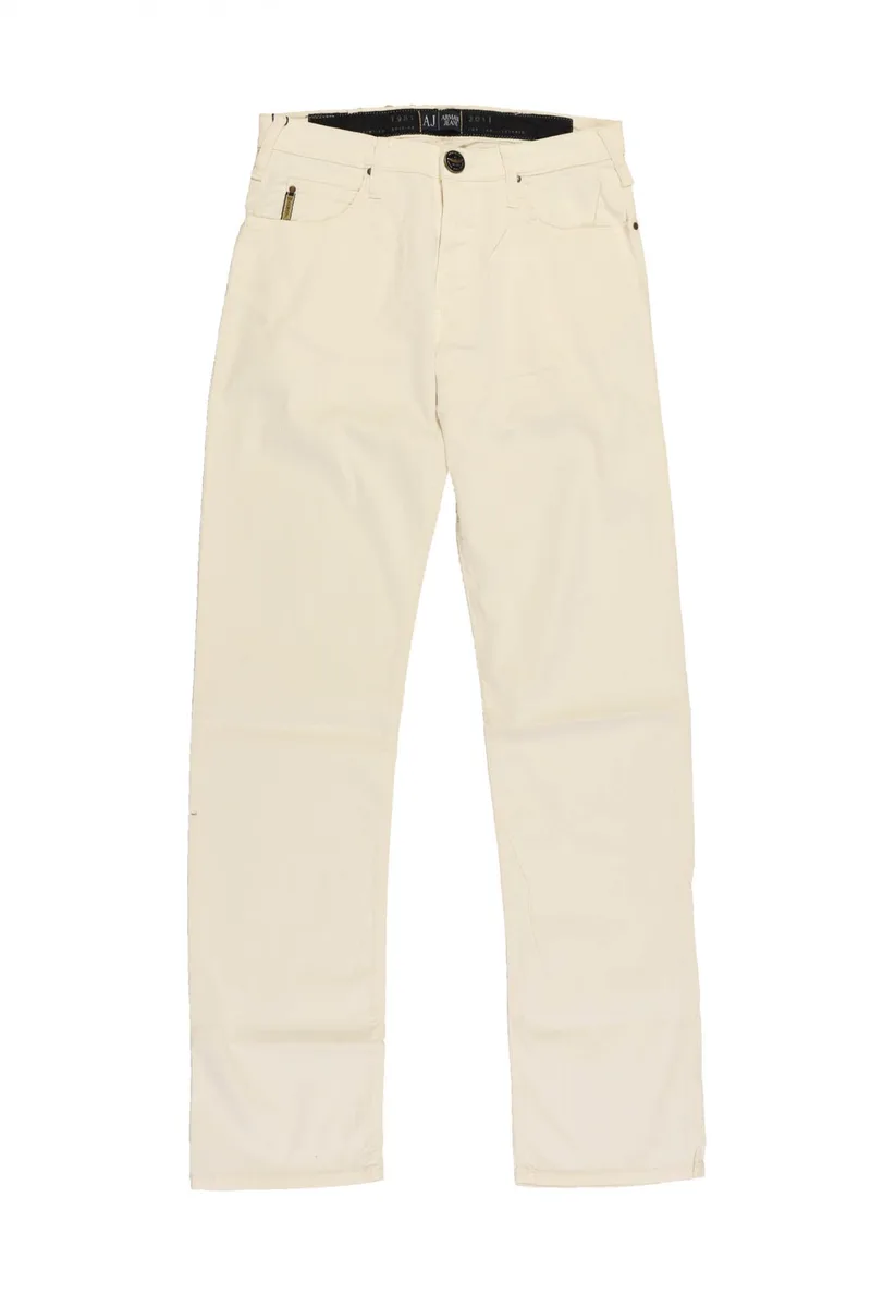 ARMANI JEANS ΠΑΝΤΕΛΟΝΙ 5ΤΣΕΠΟ COMFORT FABRIC LIMITED EDITION ΡΙΓΕ ΕΚΡΟΥ