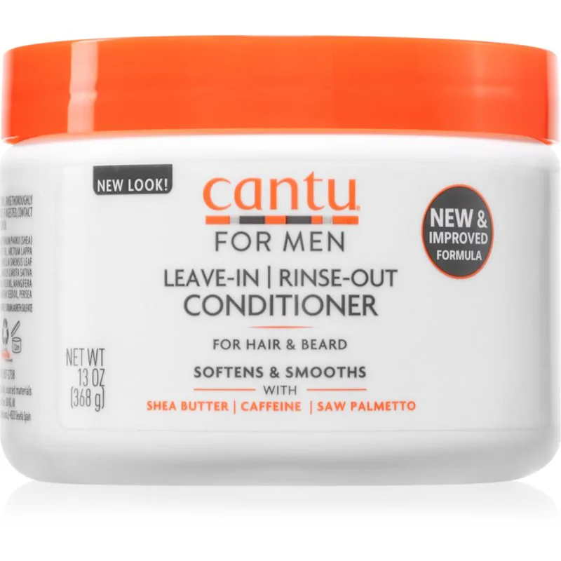 CANTU Men Leave-In Conditioner κοντίσιονερ χωρίς ξέβγαλμα για άντρες 368 γρ