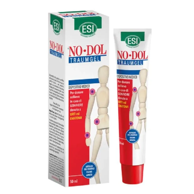 ESI No Dol gel for trauma and bruises 50 ml