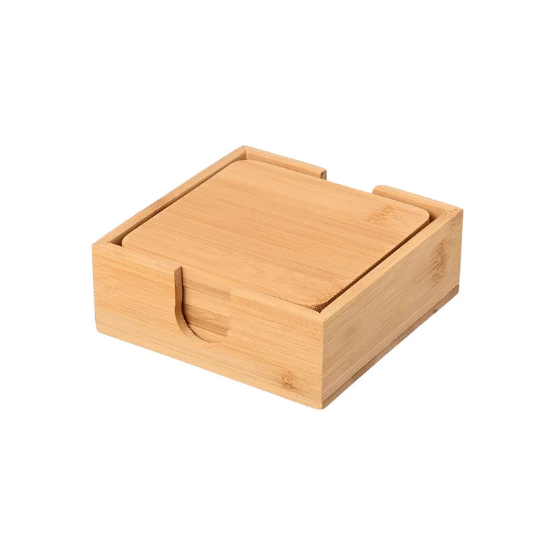 Σουβέρ (Σετ 4τμχ) Estia Bamboo Essentials 01-19723