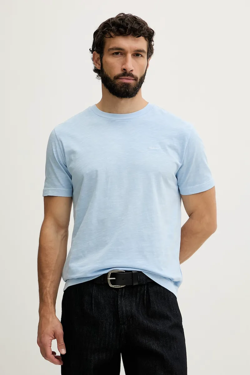 Gant t-shirt basic ανδρικό βαμβακερό