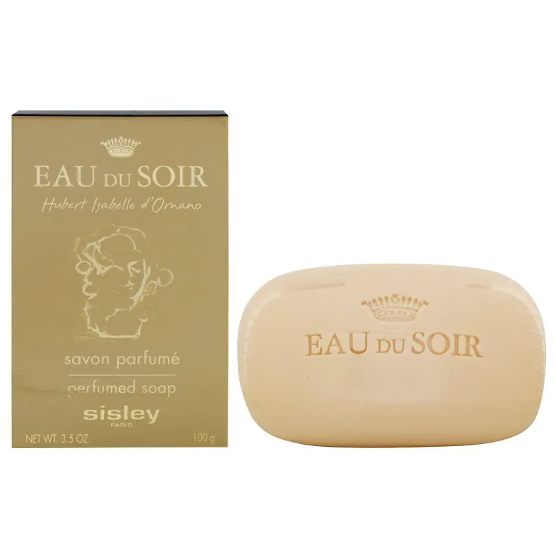 Sisley Eau du Soir αρωματισμένο σαπούνι για γυναίκες 100 γρ