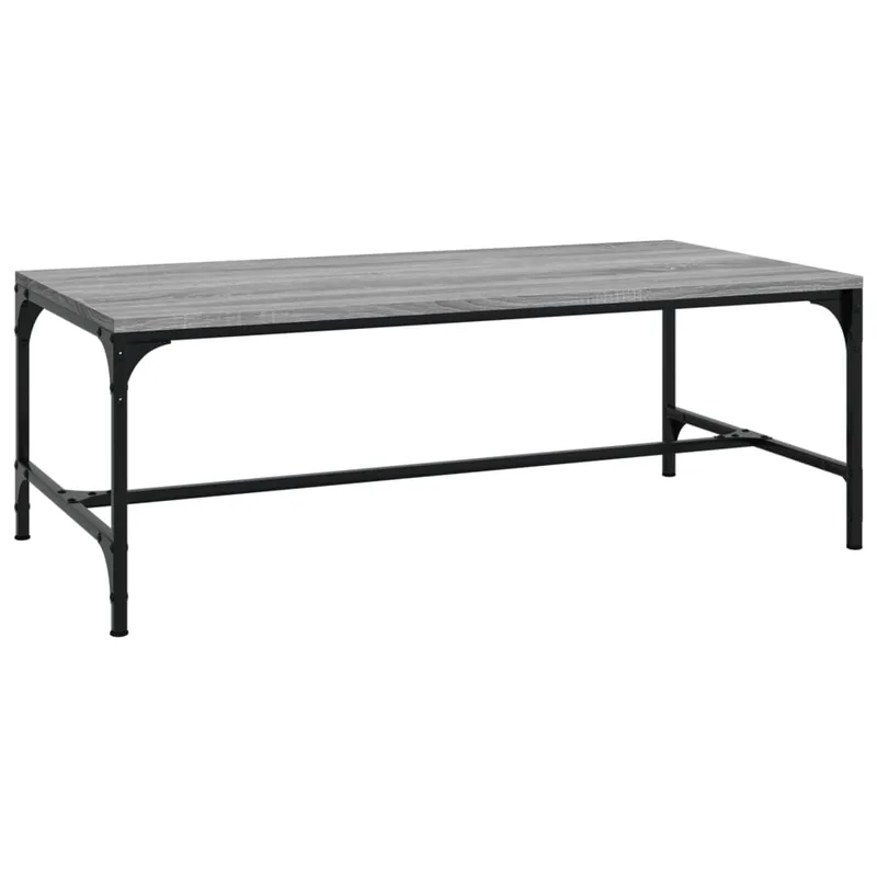 vidaXL Τραπεζάκι Σαλονιού Γκρι Sonoma 100x50x35 εκ. Επεξεργασμένο Ξύλο
