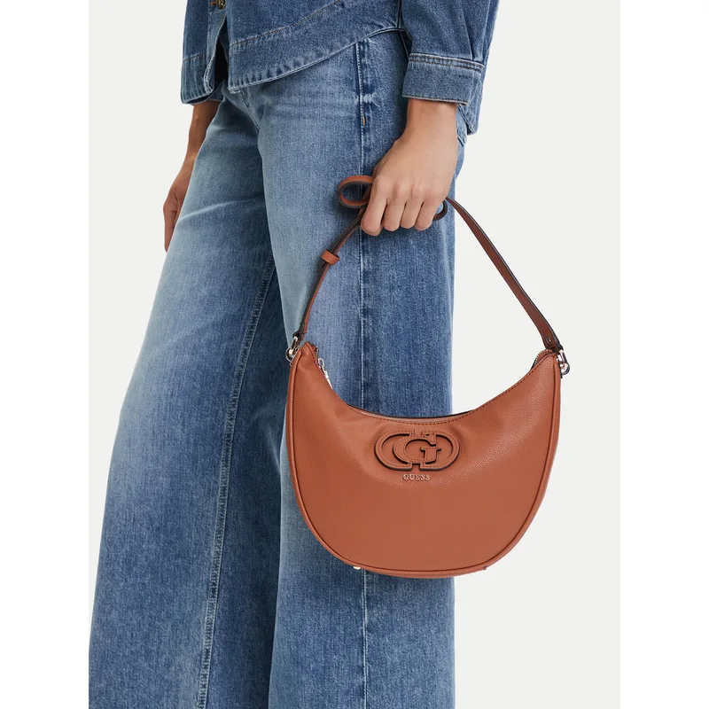 Τσάντα Guess Calebra HWBG95 36020 Καφέ