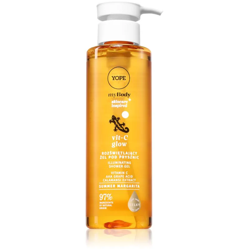 Yope myBody τζελ για ντους με βιταμίνη C 300 ml