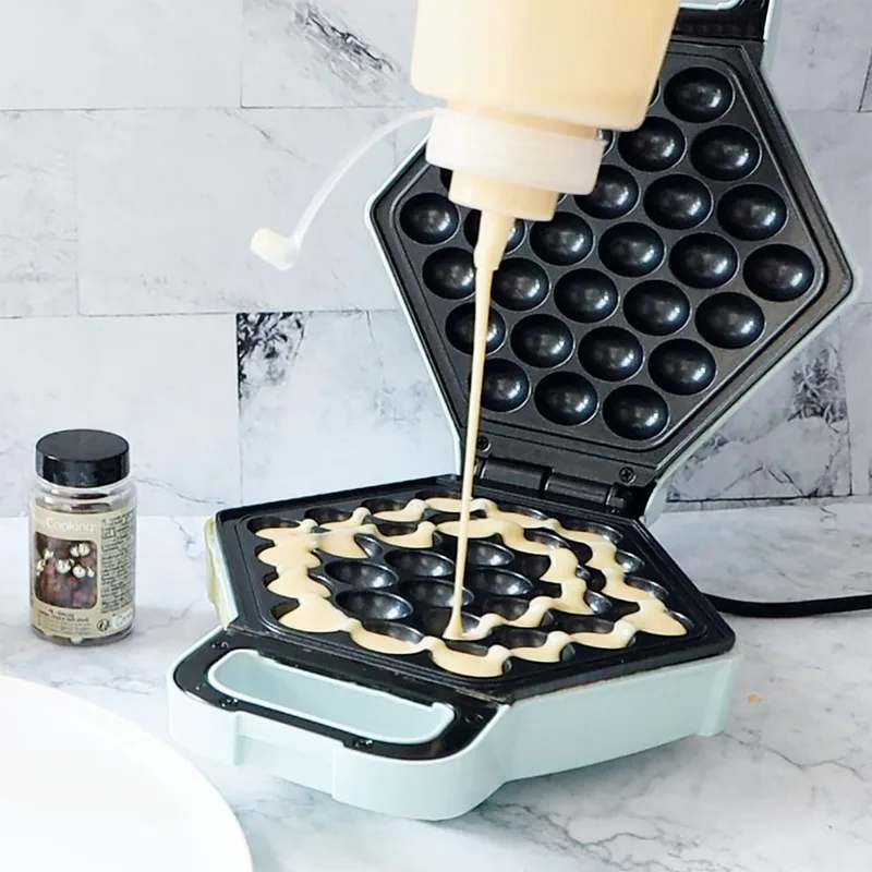 Bubble Waffle Maker - Βαφλιέρα Scrap Cooking
