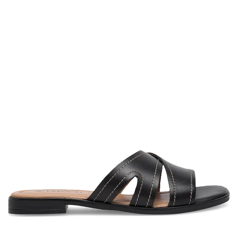 Παντόφλες Lasocki WI16-MENA-12 Μαύρο