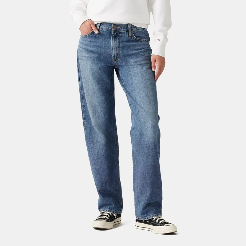 Levi's 94 Baggy Γυναικείο Τζιν Παντελόνι (9000245738_88886)