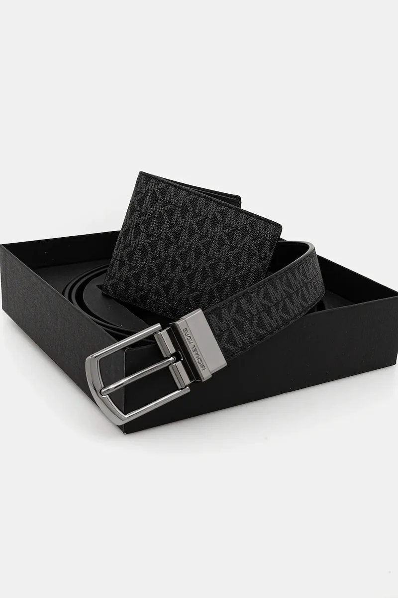 Δερμάτινο πορτοφόλι και ζώνη Michael Kors