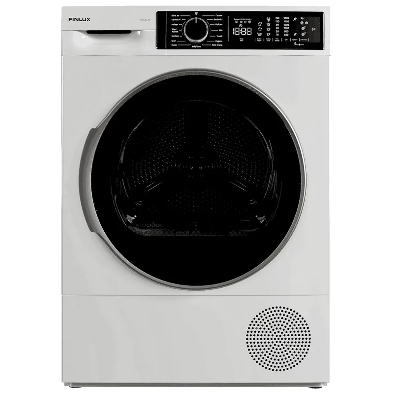 Στεγνωτήριο Ρούχων 9 kg, A++ TDF-9AD3, Finlux