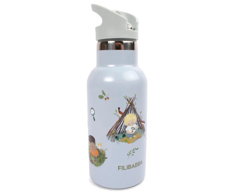 Filibabba Stainless Steel Water Bottle - Tiny Explorers