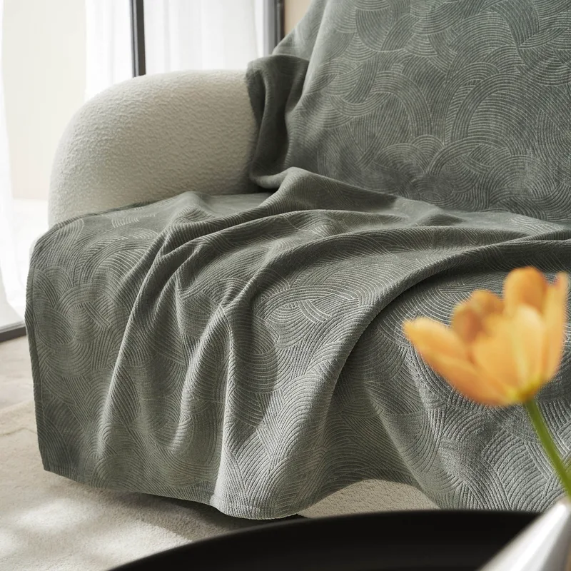 Ριχτάρι Τριθέσιου Gofis Home Nimbus Shadow Green 20-07-447-3/44 180x310