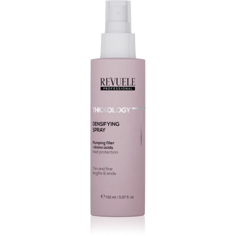 Revuele Professional Thickology Densifying σπρέι για όγκο για λεπτά και άτονα μαλλιά 150 ml