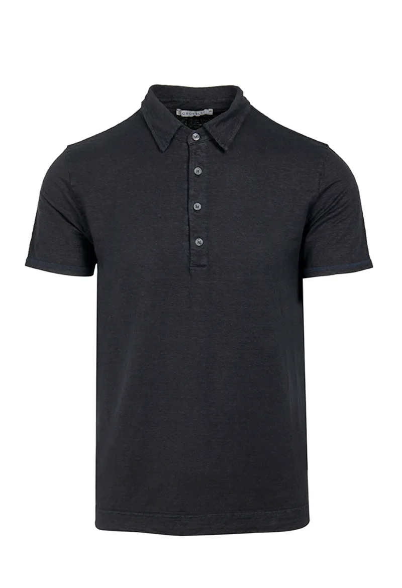 ΑΝΔΡΙΚΗ POLO ΜΠΛΟΥΖΑ CROSSLEY GOTHAWPΗ ΛΙΝΗ ΜΠΛΕ