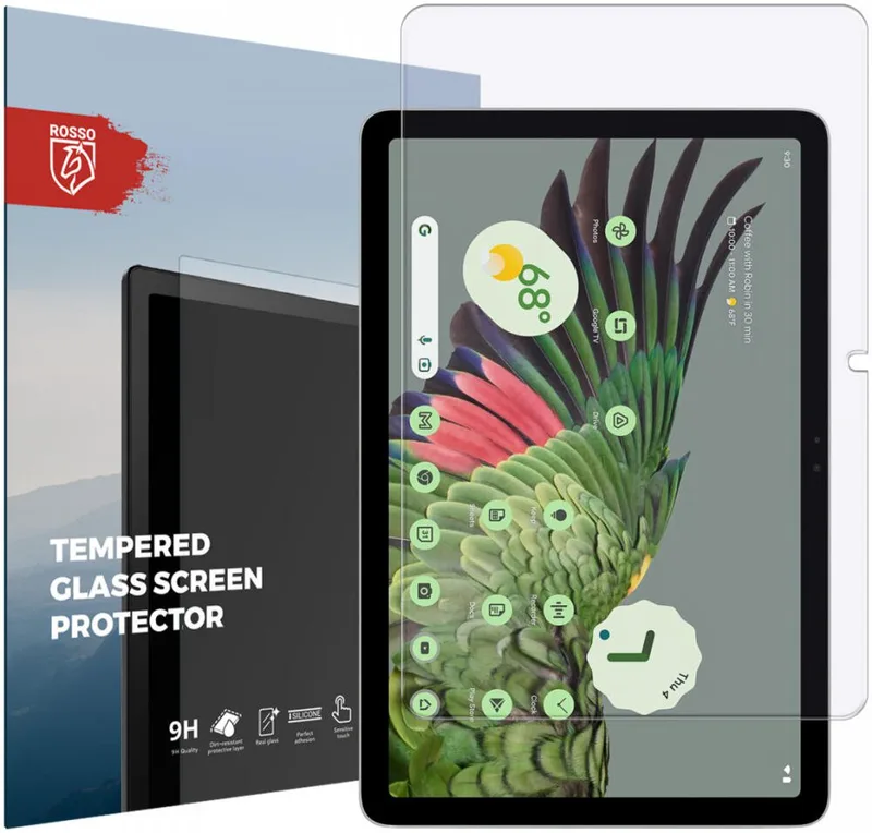 Tempered Glass Google Pixel Tablet 10.95" Κόκκινο Αντιχαρακτικό Γυαλί Προστασίας Οθόνης - Clear (8719246465116)