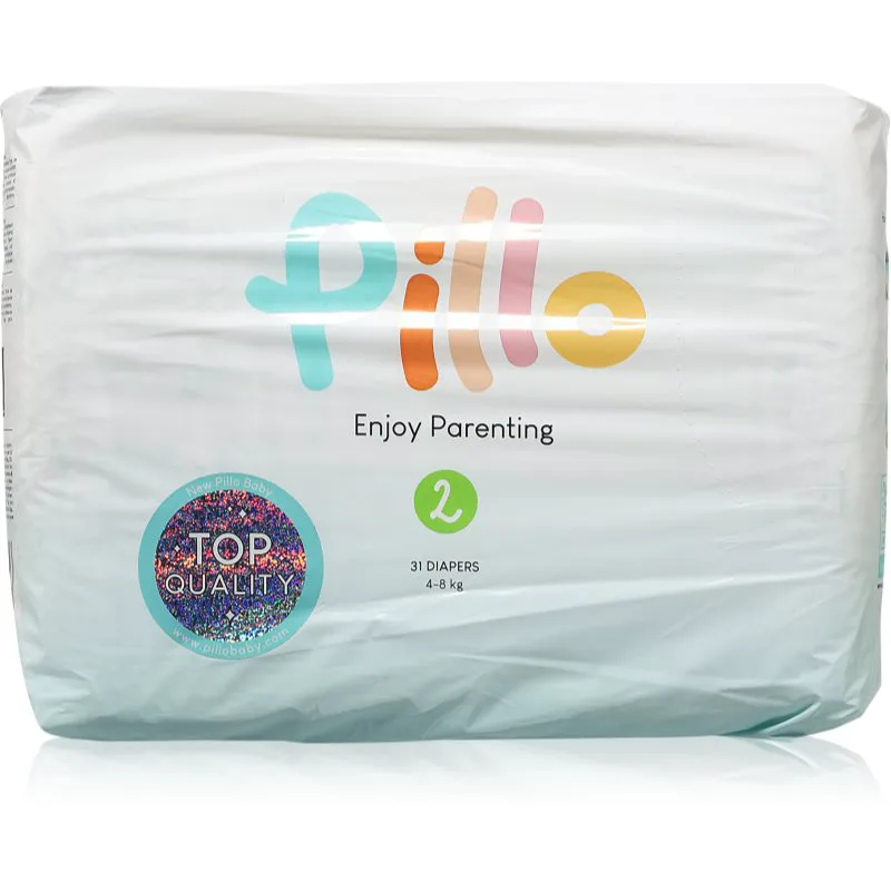 Pillo Premium Mini πάνες μίας χρήσης 4-8 kg 31 τμχ