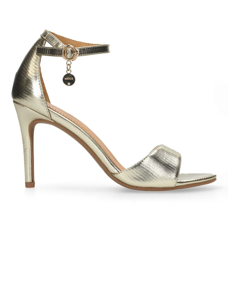 MEXX LEYLA PAISLEY Heeled sandal MI001608561W-8500 Χρυσό