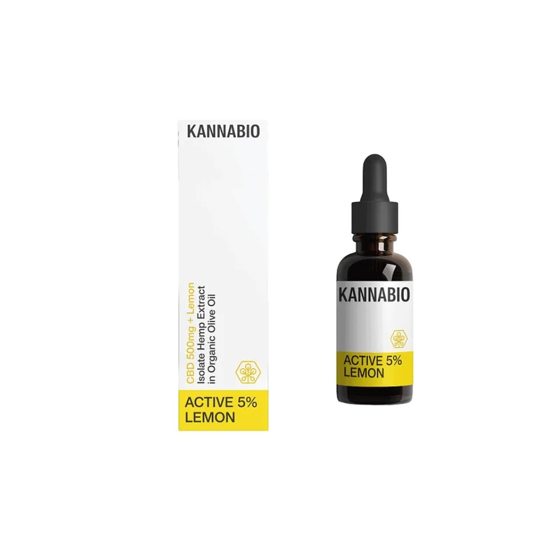Kannabio Active 5% CBD -10ml