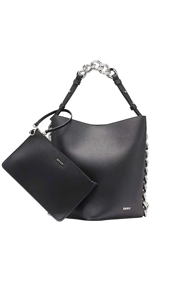 DKNY γυναικεία τσάντα bucket "Riona" - R54JAO09 Μαύρο