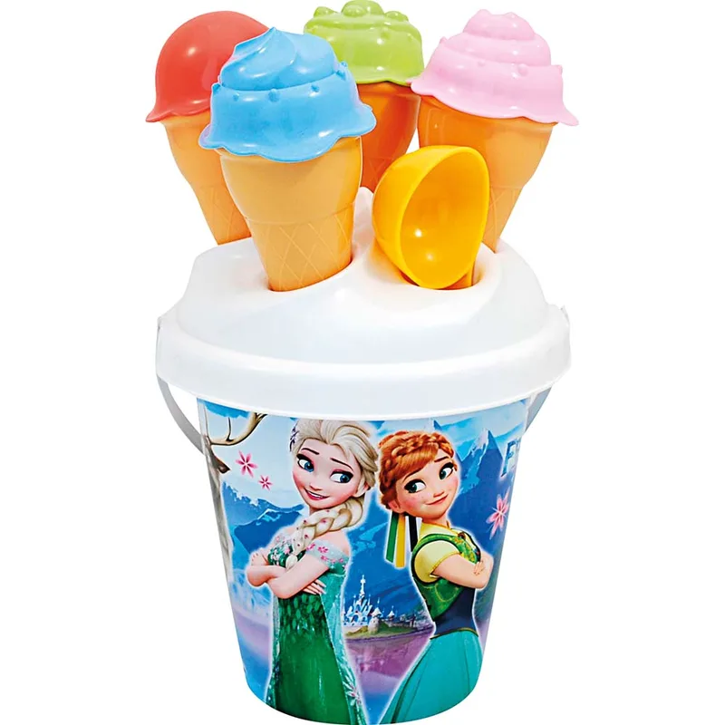 Κουβαδάκι Παραλίας D.16 Με Αξεσουάρ Frozen