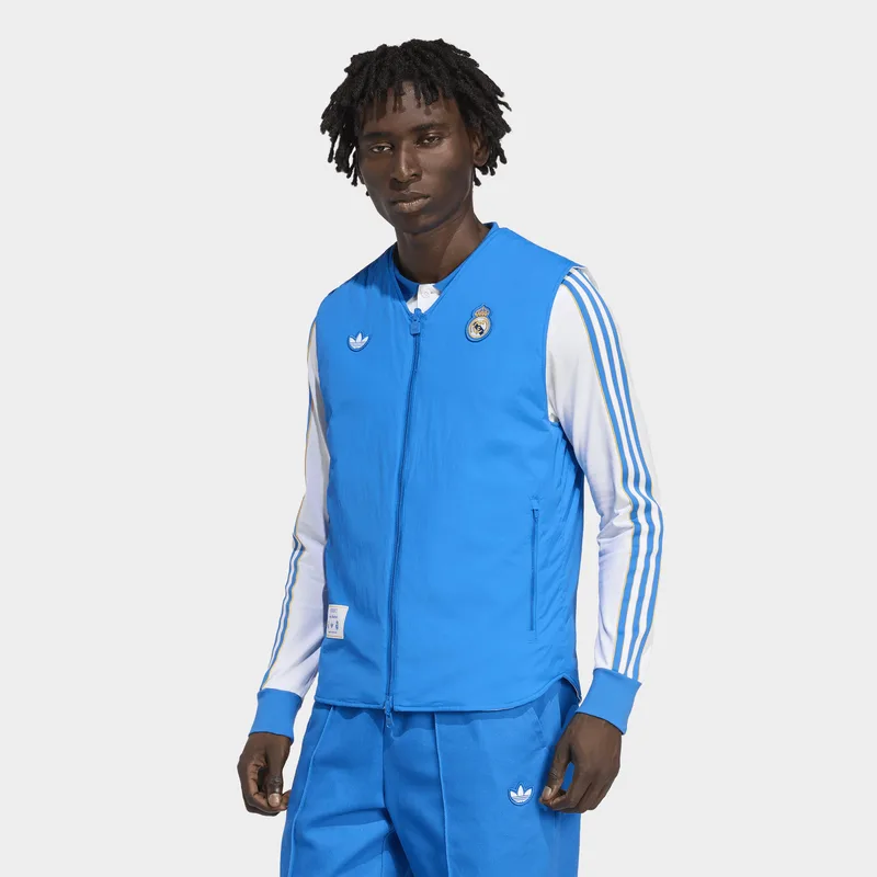 adidas Originals M Real Madrid Terrace Icons Vest (9000253199_89730)