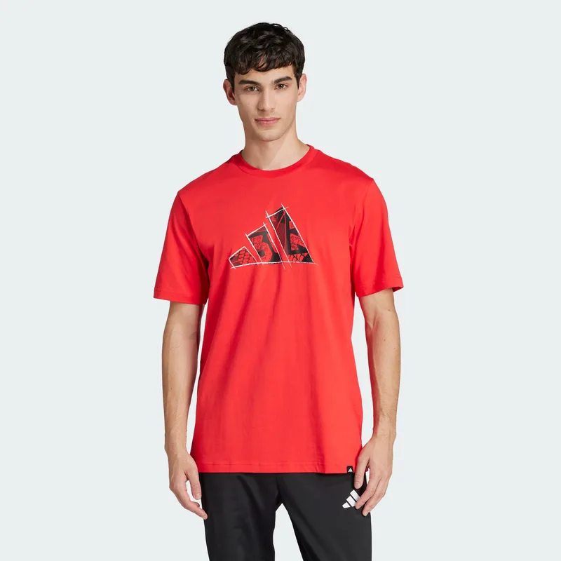 adidas Sportswear Logo Graphic Ανδρικό T-Shirt (9000217324_82810)