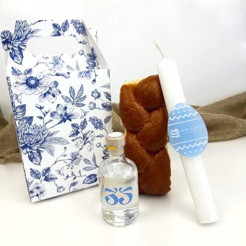 Easter Blue Harmony Πασχαλινό Εταιρικό Δώρο