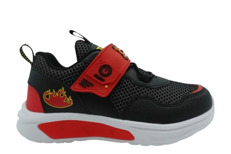 Sneaker Fila FireFighter Velcro Lights 3BK61007-001 Unisex Παιδικό