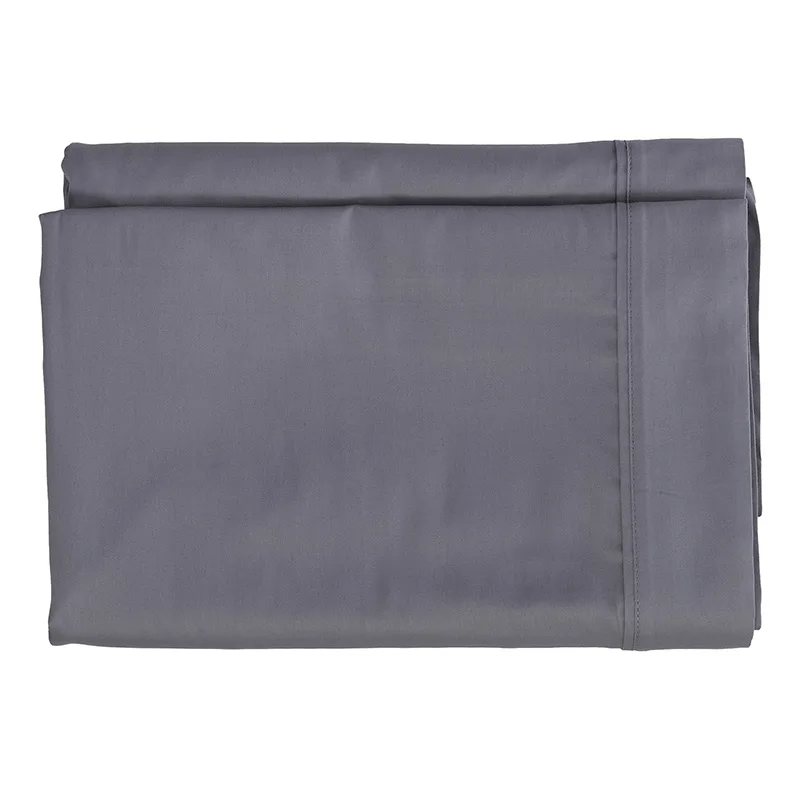 Σεντόνι Μεμονωμένο King Size 280X270 Nef Nef Elements 24 Graffite Χωρίς Λάστιχο (280x270)