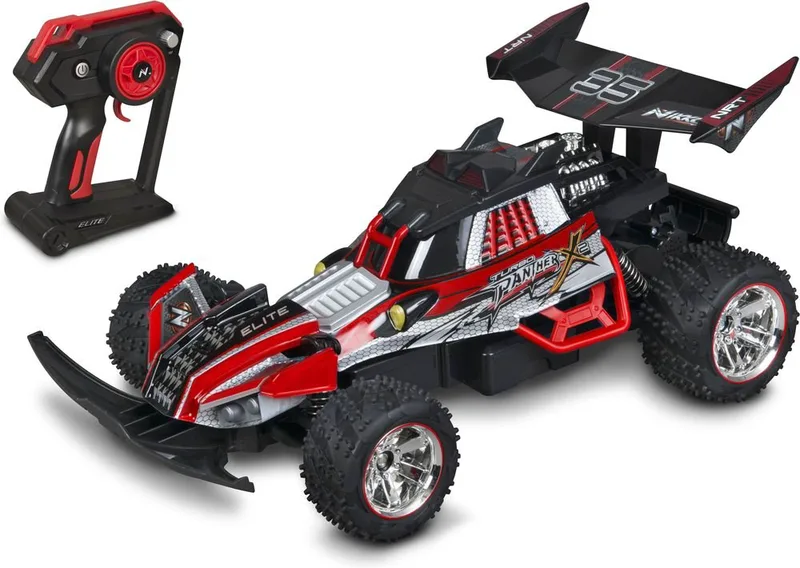 ΤΗΛΕΚΑΤΕΥΘΥΝΟΜΕΝΟ NIKKO TURBO PANTHER X2 RED 2.4GHZ 1:10 (19011)