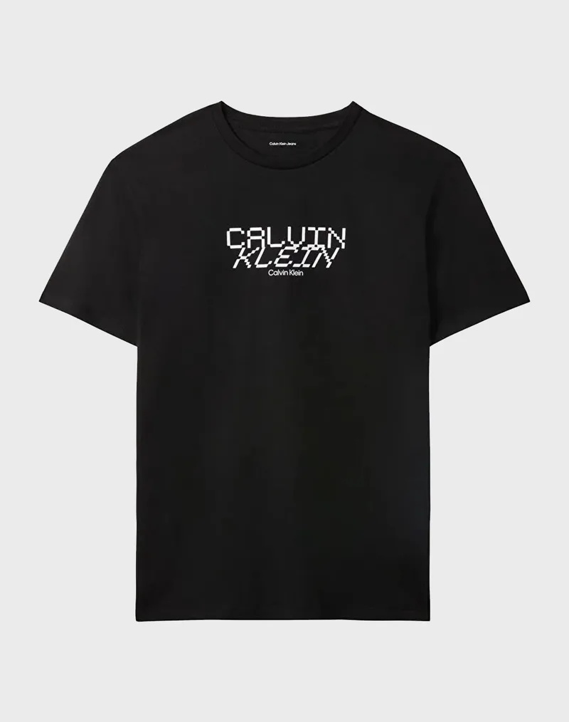 CALVIN KLEIN JEANS SS 30s WHSL SP CALVIN FUTURA GRA LV14RE818G-UB1 Black