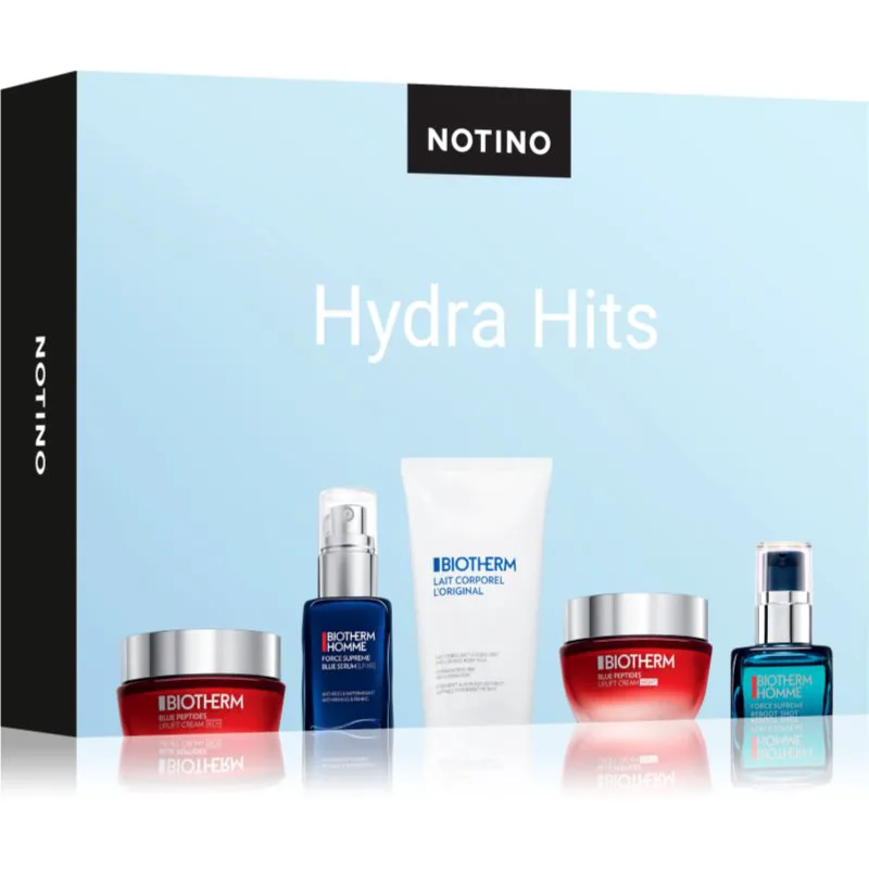 Beauty Discovery Box Notino Hydra Hits (Biotherm) Σετ unisex