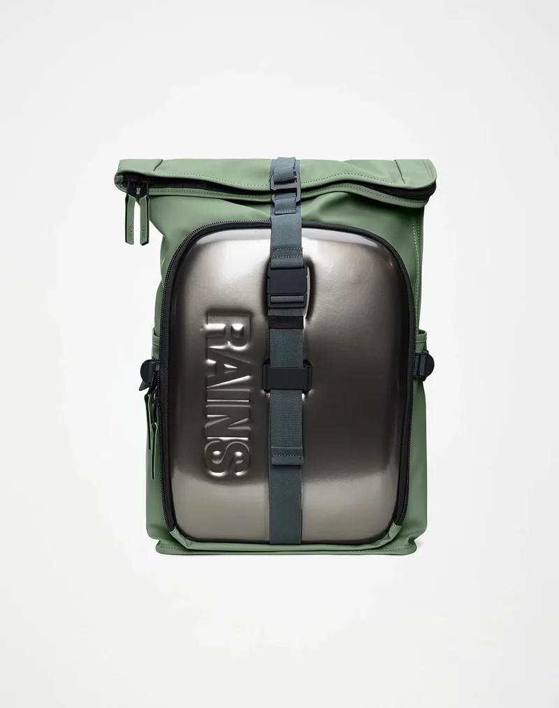 RAINS Texel Moulded Backpack W3 13430-145 GreenSnake
