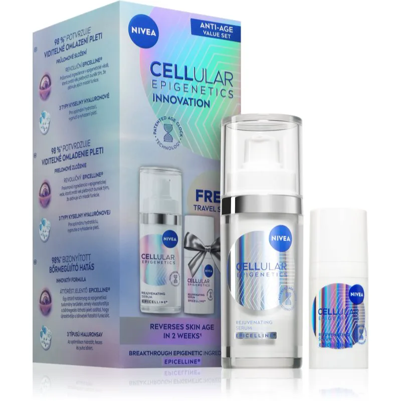 NIVEA Cellular Epigenetics σετ δώρου για ανανέωση επιδερμίδας