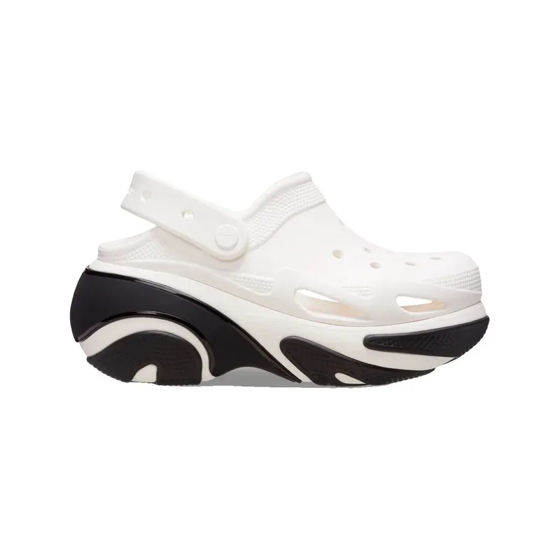 Τσόκαρα Crocs Sabots Bubble Crush blanc