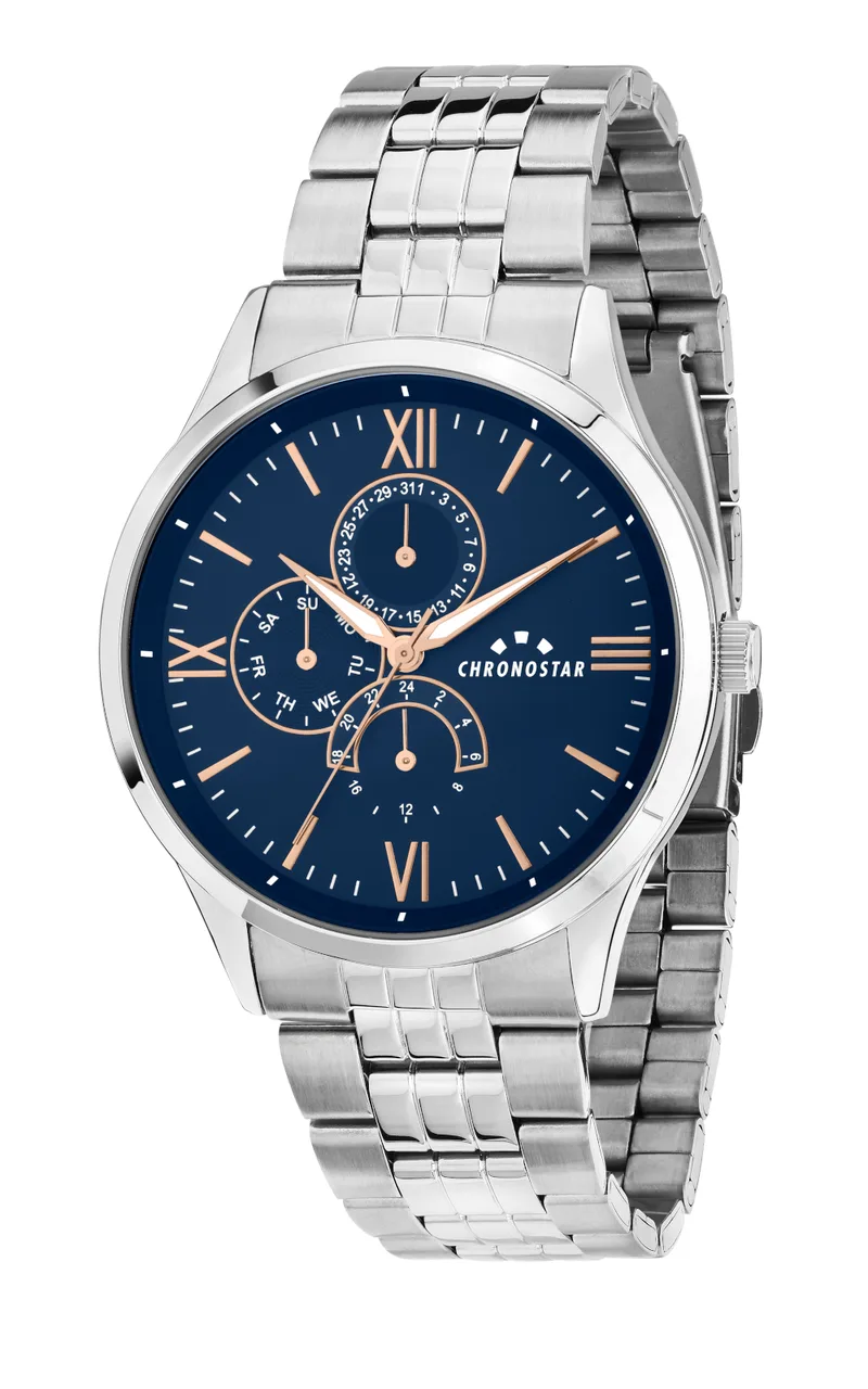 CHRONOSTAR TIMEWISTER R3753319003 Ανδρικό Ρολόι Quartz Multifuction Ακριβείας