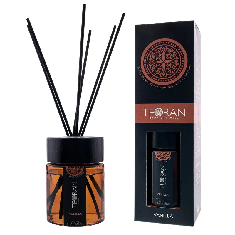 Αρωματικο xώρου σε stikc Vanilla στρόγγυλο 150ml Teoran Κυκλικό 150ml