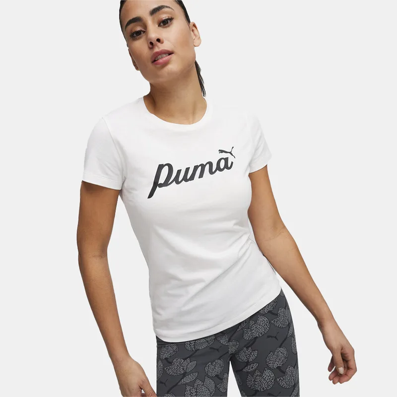 Puma Ess+ Blossom Script Tee (9000162991_22505)
