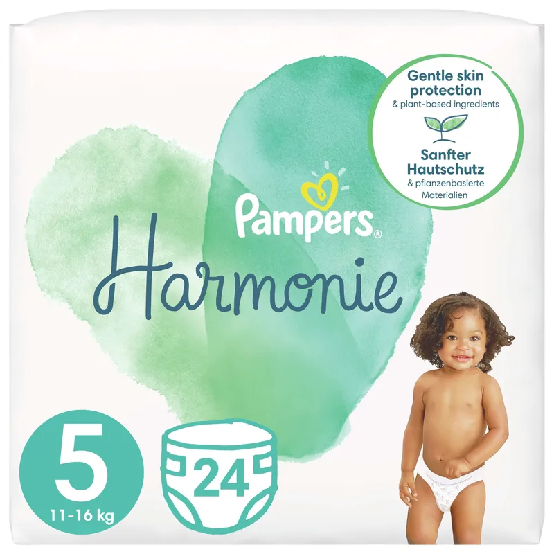 Pampers Harmonie No5 (11-16kg) 24 πάνες