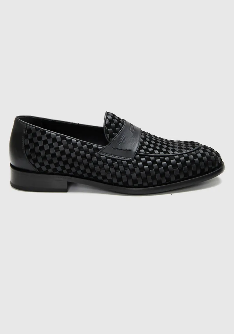 Boss Shoes Παπούτσια της σειράς Moccasins - B7744 WVN Black