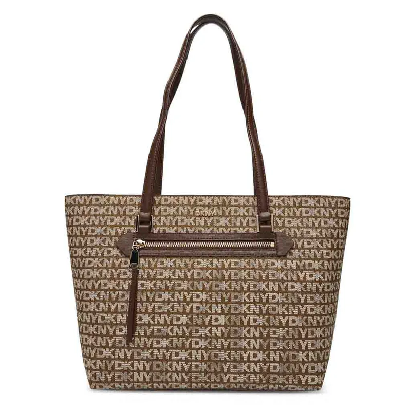 Γυναικεία Τσάντα Ώμου DKNY Bryant R42AYE20-N42 Καφέ Logo