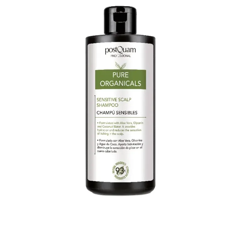 Postquam Pure Organicals Shampoo Sensitive Scalp 400ml
