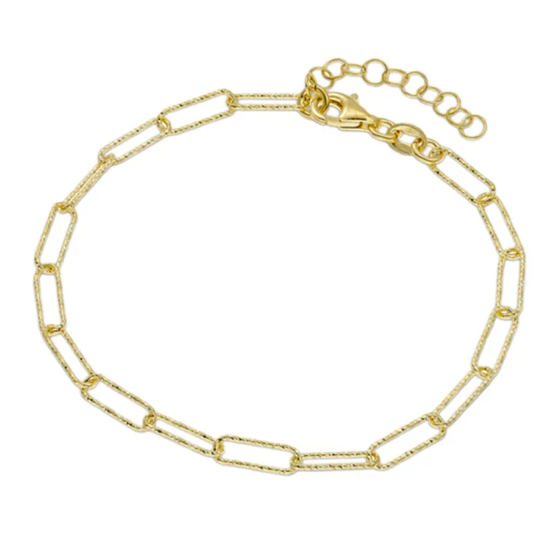 Βραχιόλι Vogue 925 με διαμανταρισμένα κρικάκια 9723301 9723301 Ασήμι