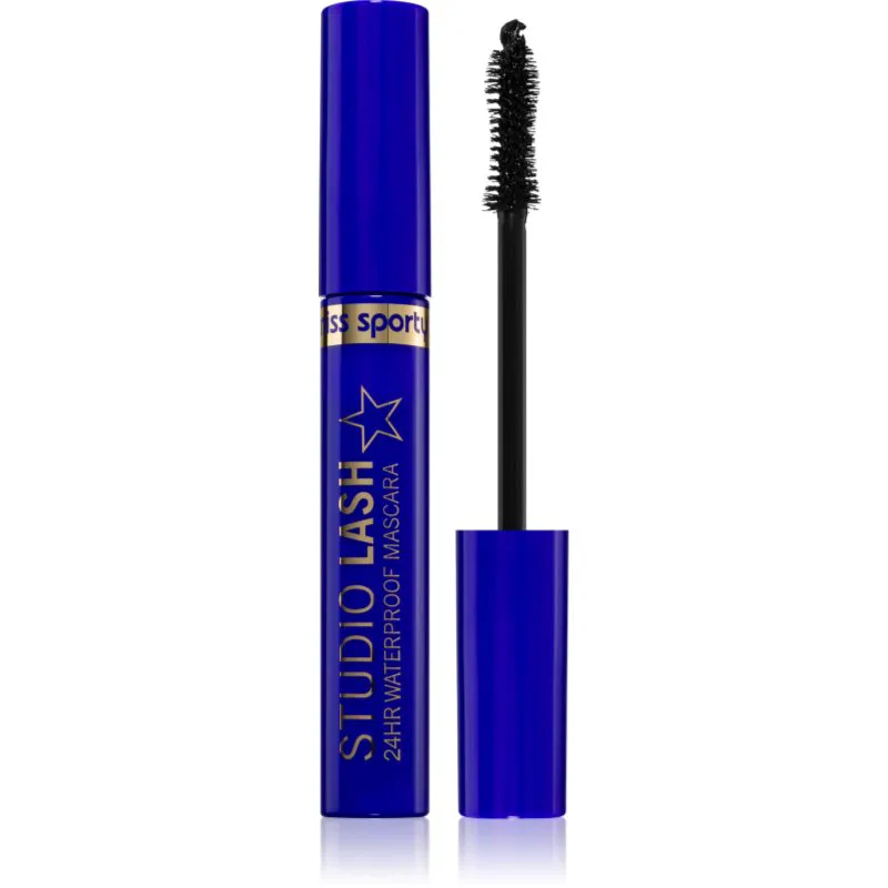 Miss Sporty Studio Lash Waterproof αδιάβροχη μάσκαρα 24 ώρες 7 ml