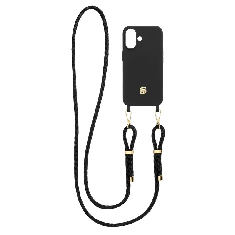 BOSS Θήκη Κινητού από Σιλικόνη Black HEH520A16N