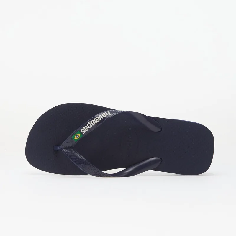 Sneakers Havaianas Brasil Logo Navy Blue 2 EUR 37/38