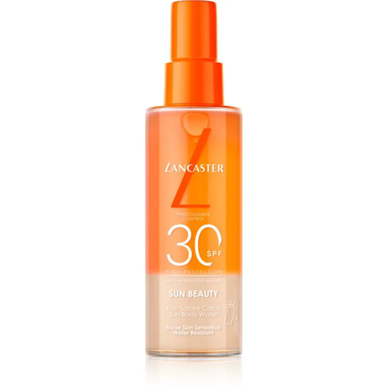 Lancaster Sun Beauty Sun Protective Water αντηλιακό προστατευτικό σπρέι SPF 30 150 ml