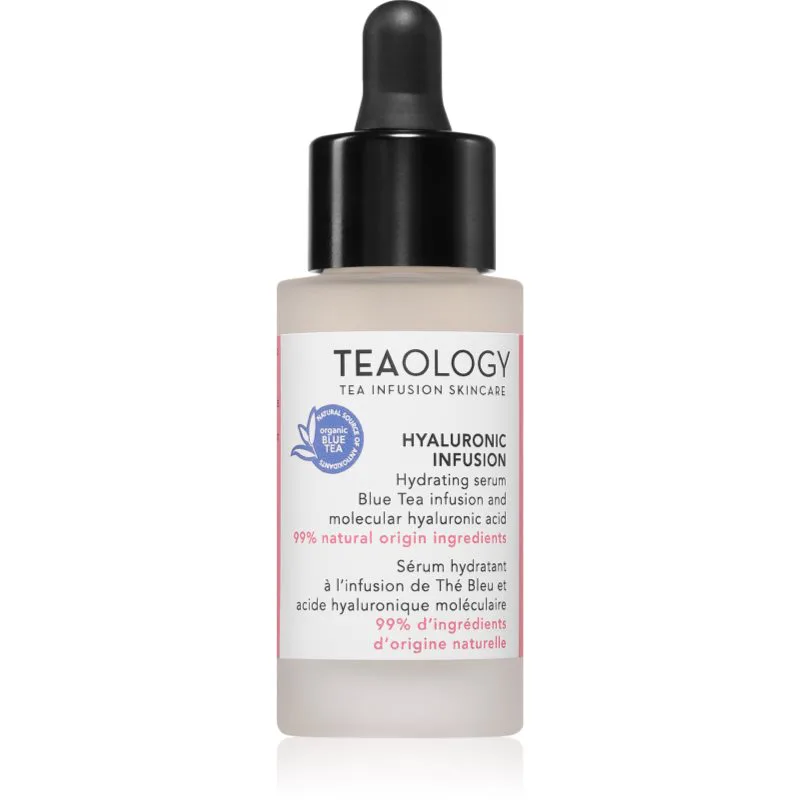Teaology Hyaluronic Infusion ενυδατικός ορός προσώπου με υαλουρονικό οξύ 30 ml